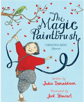 THE MAGIC PAINTBRUSH